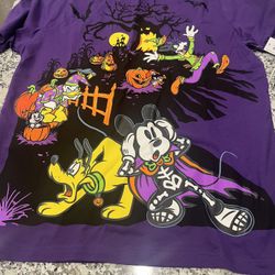 Mickey’s NSS Halloween T-Shirt Large 