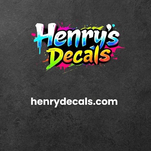 Custom Decals and Stickers