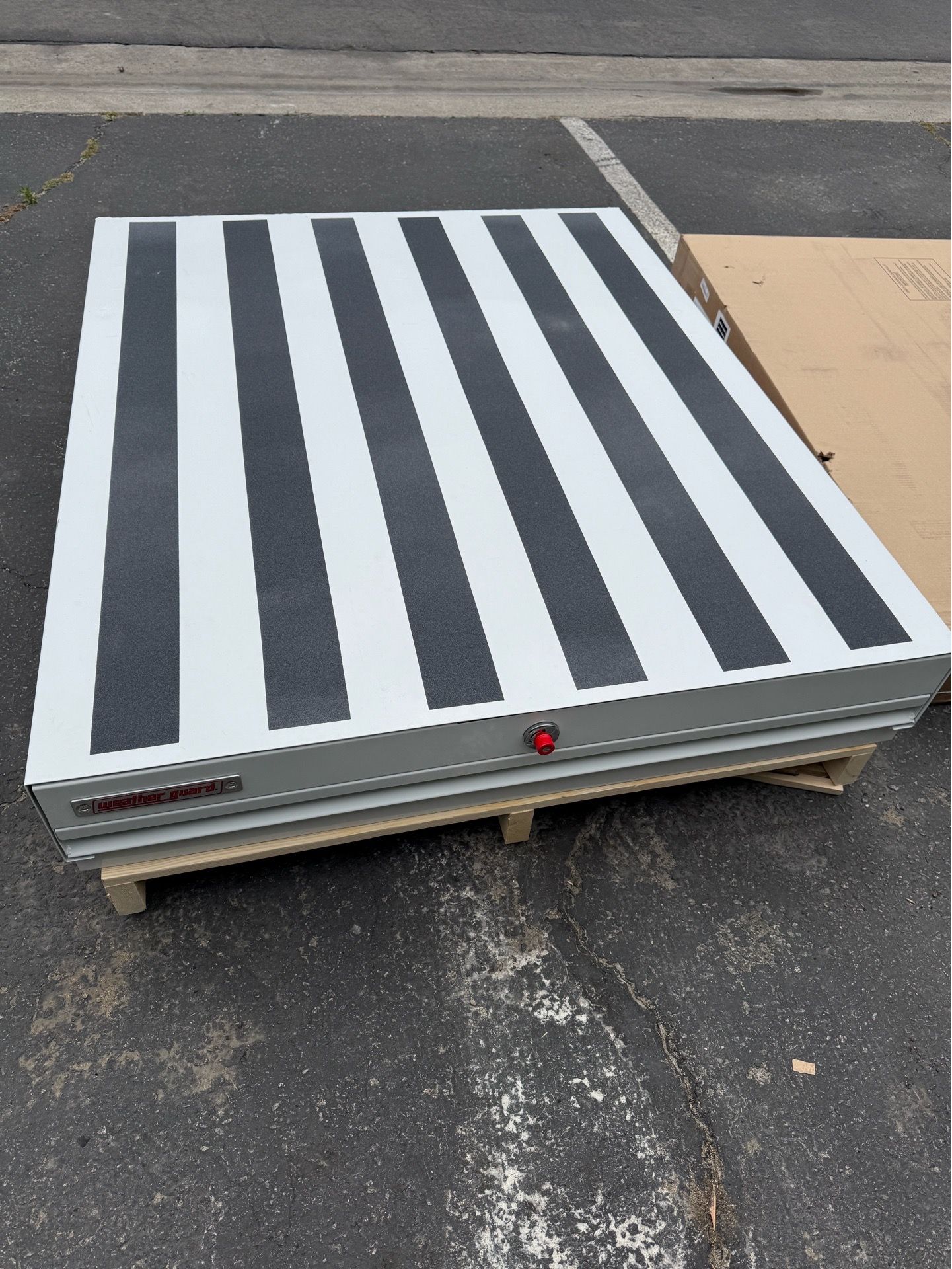 WEATHER GUARD 369-3-04 PACK RAT Drawer Unit 60" Long, 49.5" Wide, 9.5" High