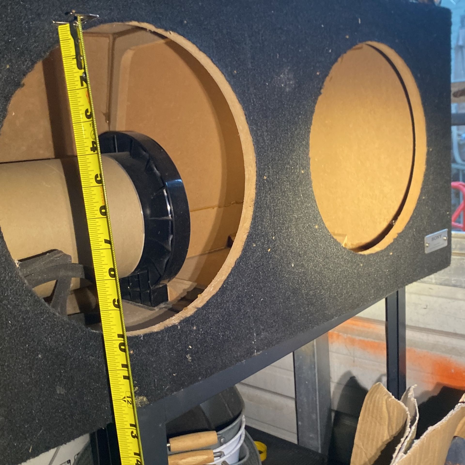 Sony Speakers Box For 12 S