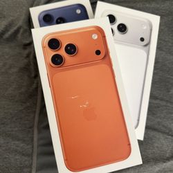 Apple iPhone 17 Pro Max Or 17 Pro Unlocked Sealed Box With Receipt I Can Come To You Now 