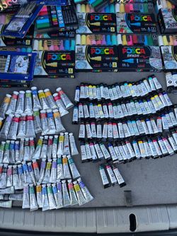 New Daniel Smith Extra fine and Windsor and Newton professional watercolors tubes 5 ml