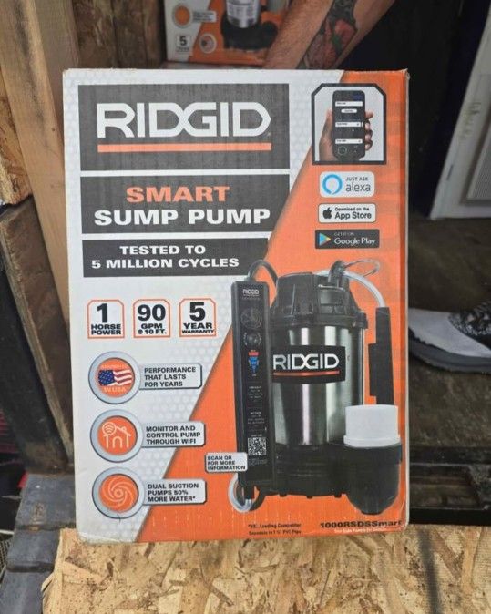 RIGID SMART SUMP PUMP