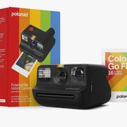 Polaroid Go Everything Box Bundle (Gen 2) - Black