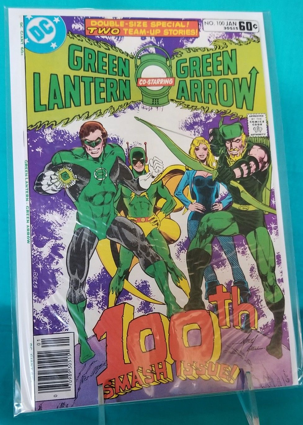 DC Comics Green Lantern Green Arrow #100