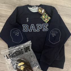 BAPE “93” crewneck