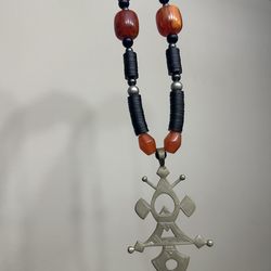 Authentic handmade African Necklace