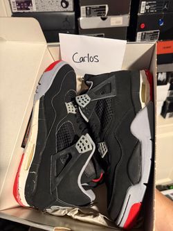 Jordan 4 Bred/Black Cement 1999