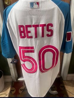 Dodgers, Mexico WBC Mookie Betts Jersey. New 3x