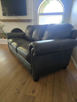 Leather Couch