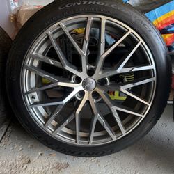 22” Rims/Tires (Set)