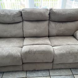 Sofa Reclinable 