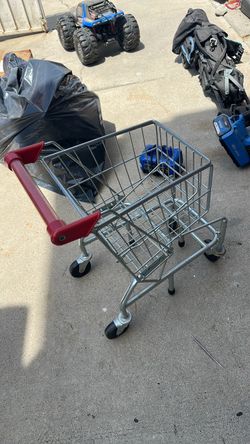 Toy shopping cart