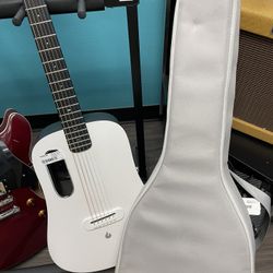 LAVA ME Music Play 36” Touch Smart Guitar W/ Carrying bag. 