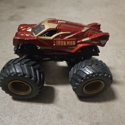 Iron Man Monster Truck