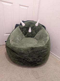 Dinosaur bean bag