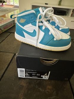 Jordan Toddler Size 8