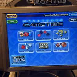 Game And Card Game Monitor 