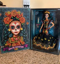 Barbie Día de Muertos 2019