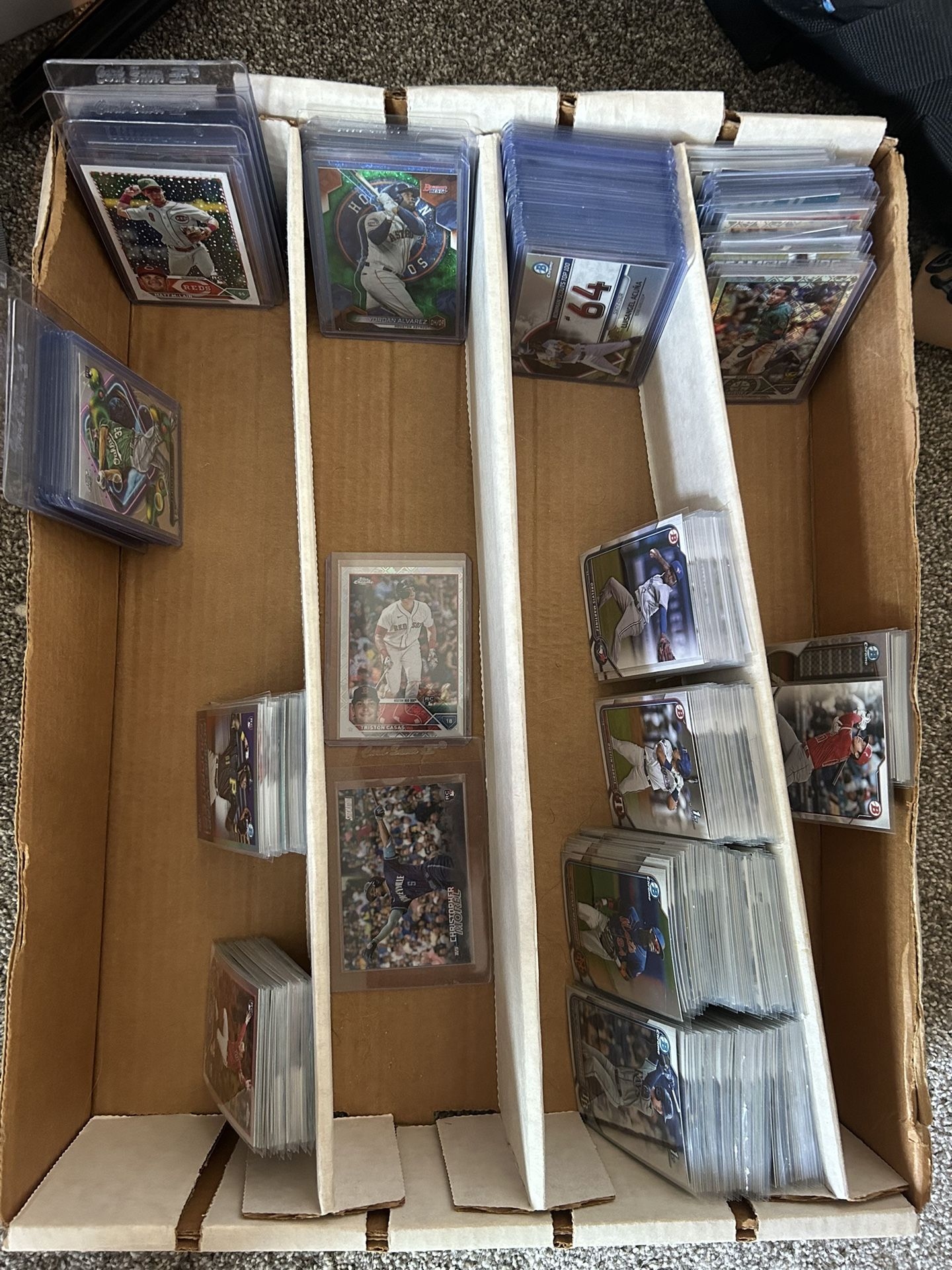 ~350  Baseball Card Lot 