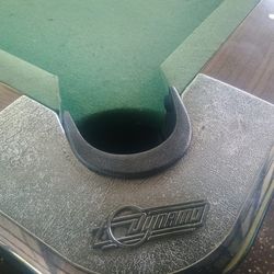 Dynamo Pool Table