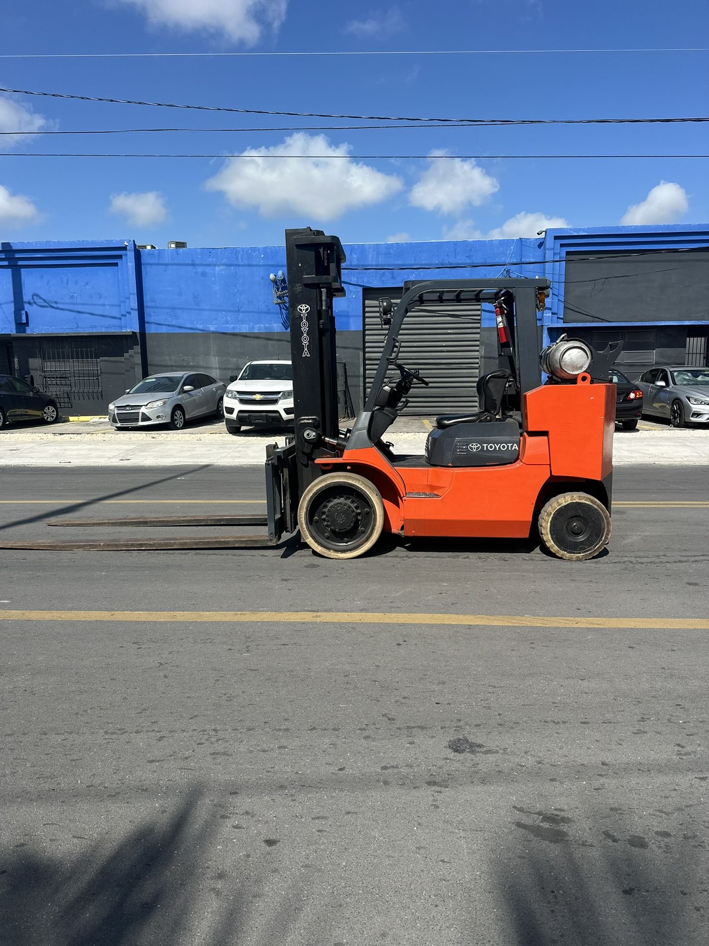 Forklift Toyota