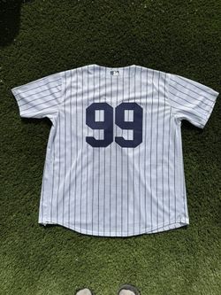 Aaron Judge White Yankee Jersey 