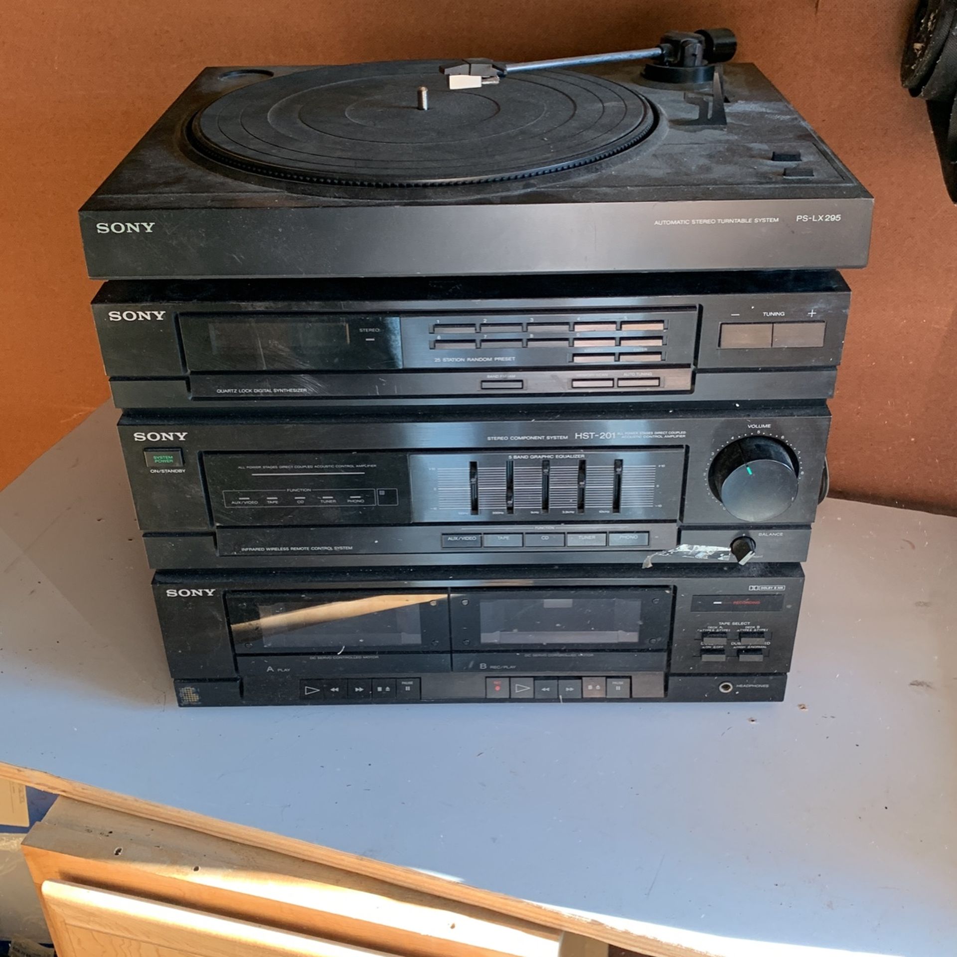 Sony Stereo System 