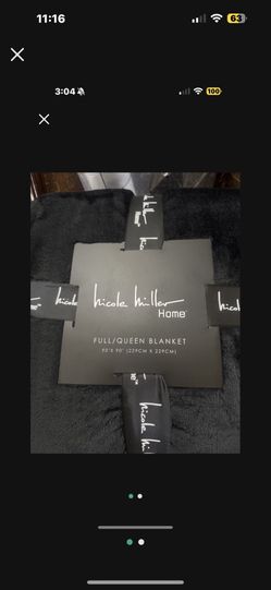 Queen Blanket Nicole Miller 