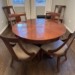 Table+ 6 Chairs