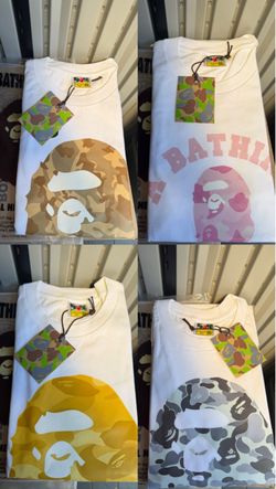 Bape tees 3XL $20 each