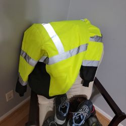 Mens Saftey Jacket
