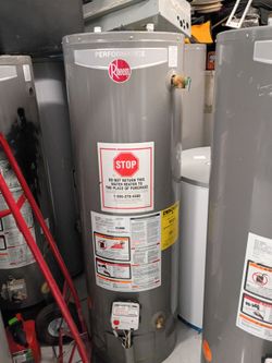 Water heaters boilers 30 gallon 40 gallons 50 gallons