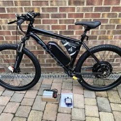   Active    -   Electric    Mountain     -Bike