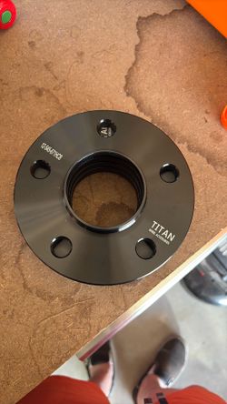 Titan wheel spacers 12mm