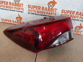 2021 Trailblazer Driver Outer Tail Light halogen CHEAP original 2026✅