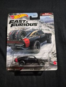 Hot Wheels Fast & Furious Dodge Charger