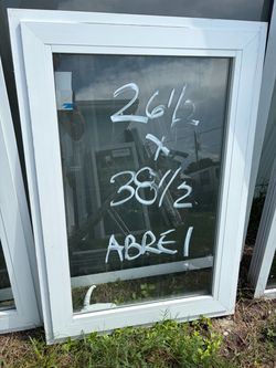 Ventana 26x38 impacto
