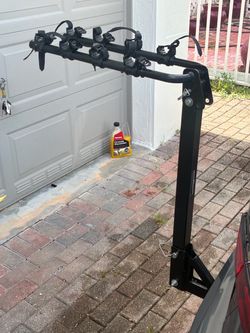 4-Bike Hitch Mount Bike Rack