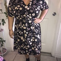 Floral Dress 