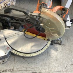 ridgid chop saw 