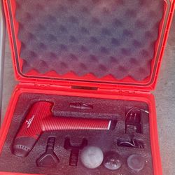 HIGH POWERED MASSAGE GUN  - LIKE NEW!