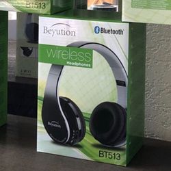 Brand New Wireless Headphones! 