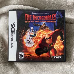 The Incredible: Rise Of The Underminer Nintendo DS Game