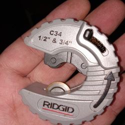 New Factory Original Rigid C Style 1/2"to 3/4" Pipe Cutter