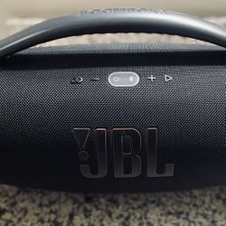 🔊 JBL Boombox 3 Portable Bluetooth Black Speaker 🔥