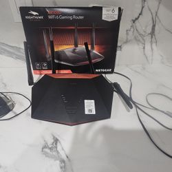 Netgear Nighthawk XR1000 Wifi 6 Gaming Router 
