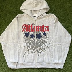 Atlanta Zip Up Sp5der Hoodie 