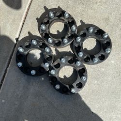 Wheel Spacers Convert 6 x 5.5 to 6x 115