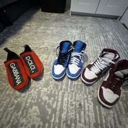 Jordan 1 ‘s And Dolce’s